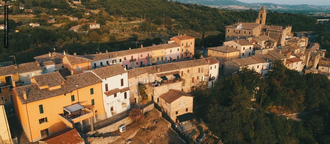 B&B Dimora Paolina Baschi Exterior foto