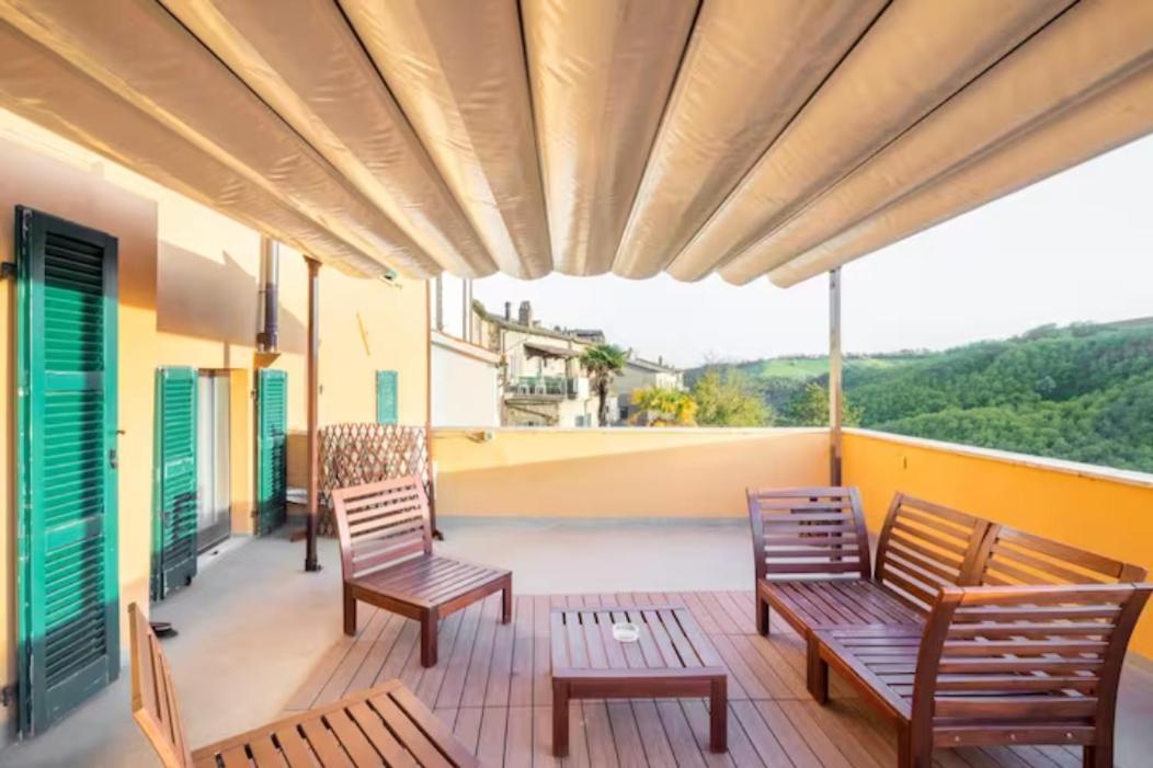 B&B Dimora Paolina Baschi Exterior foto