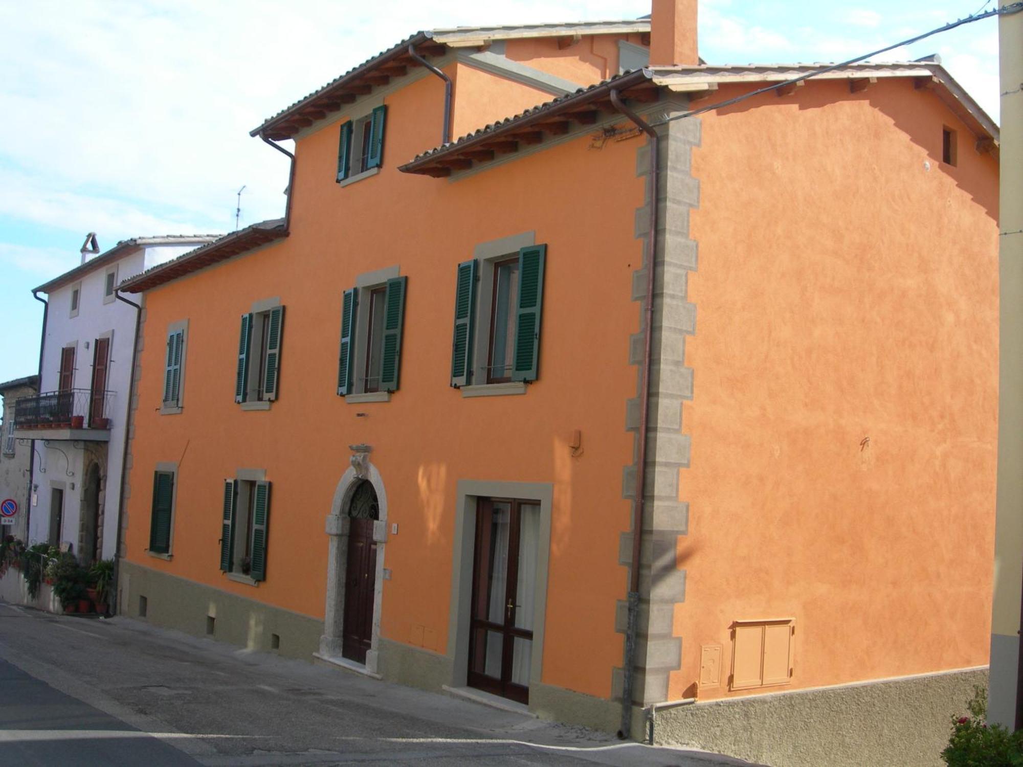 B&B Dimora Paolina Baschi Exterior foto