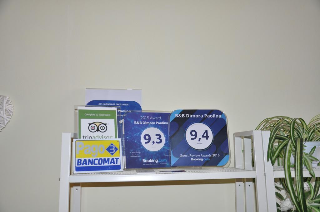 B&B Dimora Paolina Baschi Exterior foto